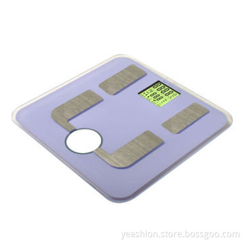 Digital body fat analyzers, backlight LCD,screen touch,measure calories,body fat,muscle & bone rate